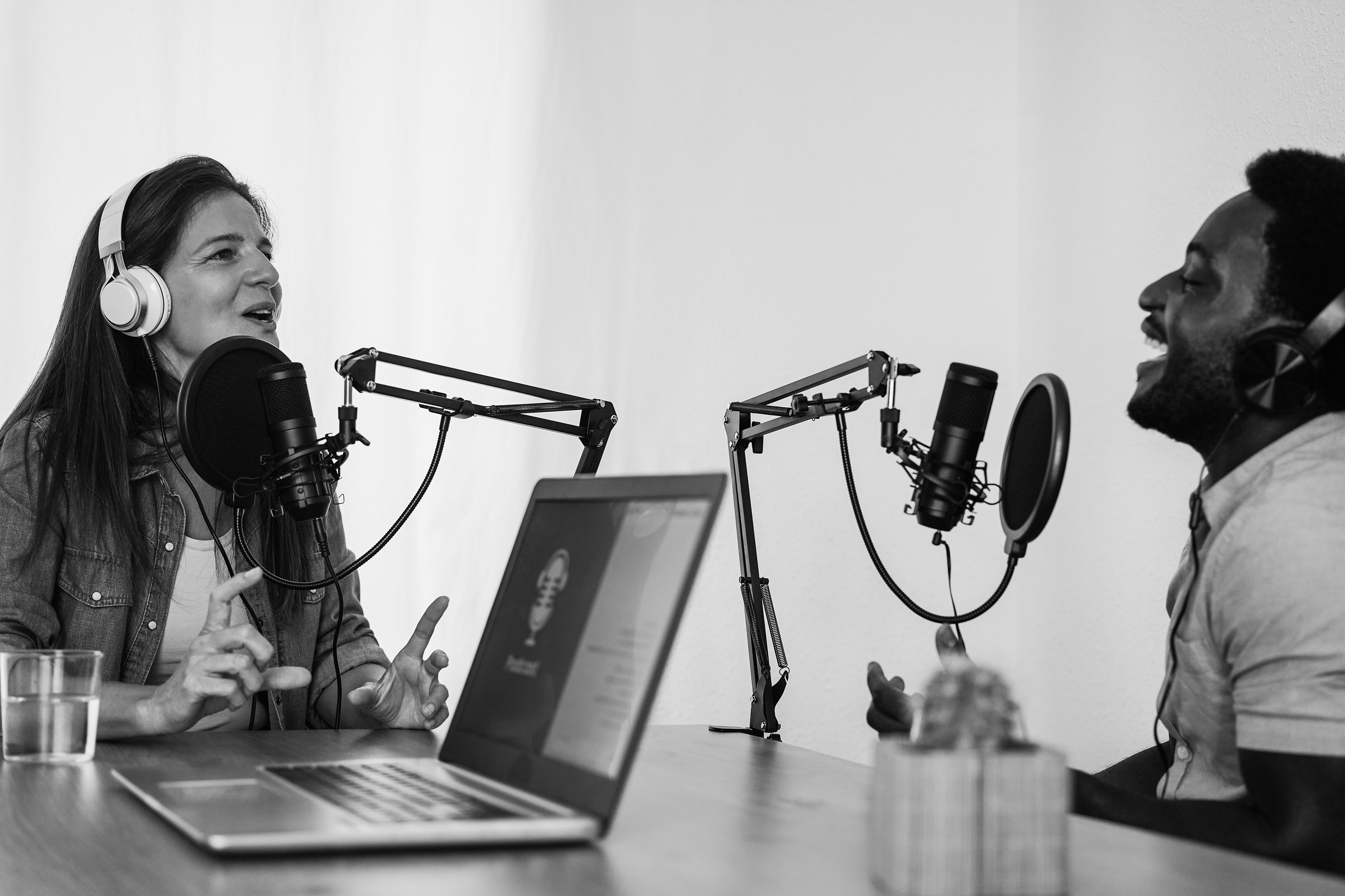 Podcast shoot service